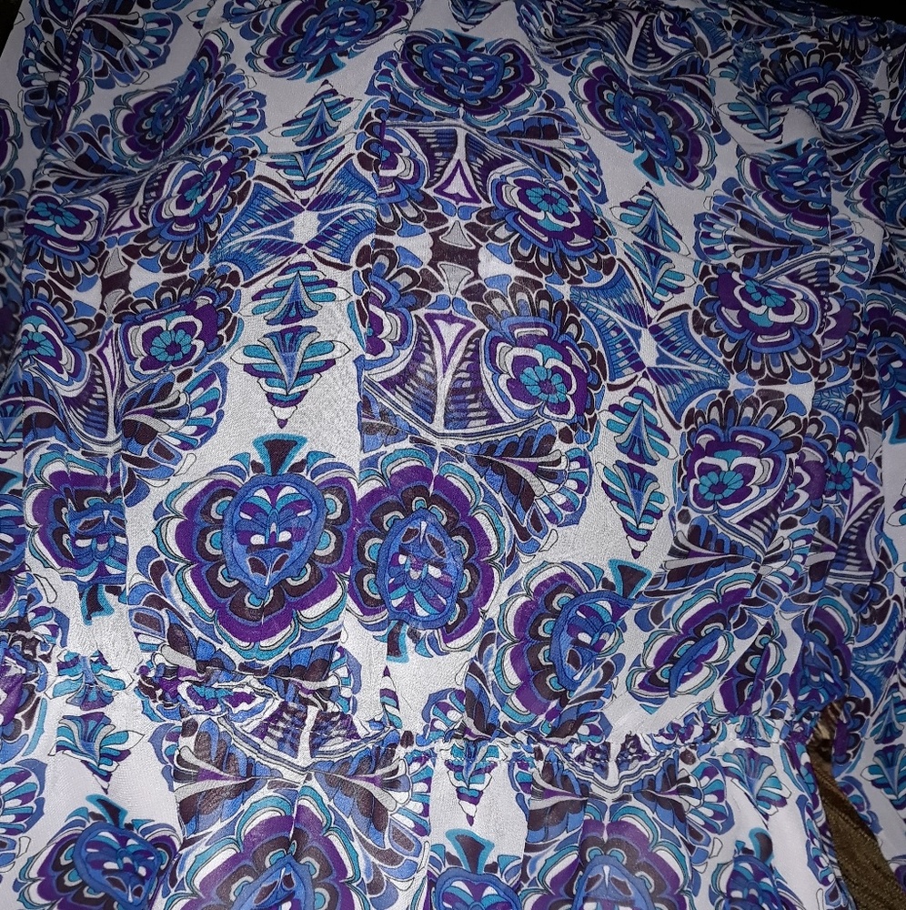 New York and company shirt